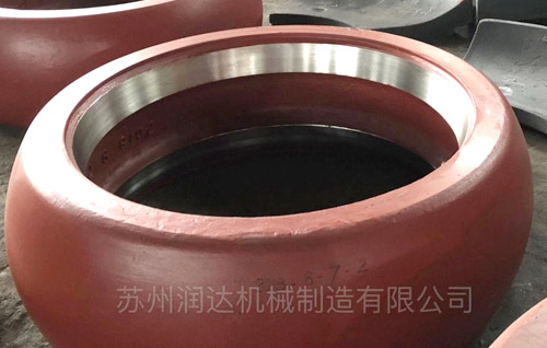 立磨輥套、磨盤襯板磨損修復(fù)是難題嗎？